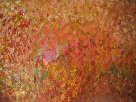 A Lara Chkhetiani Painting