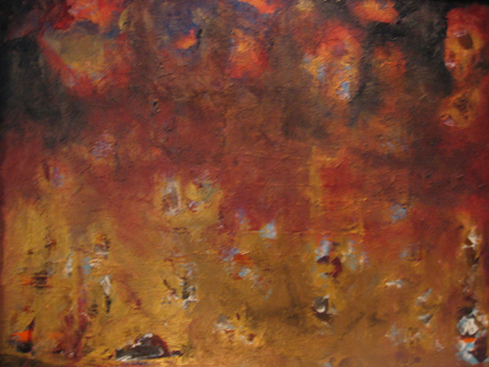 A Lara Chkhetiani Painting