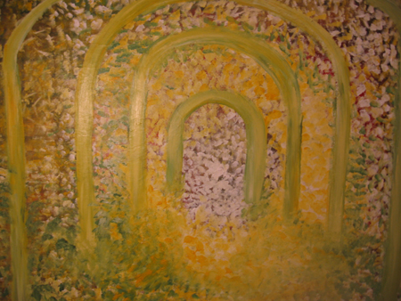 A Lara Chkhetiani Painting